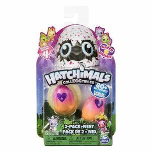 Hatchimals Colleggtibles 2-Pack Season 4 NEW